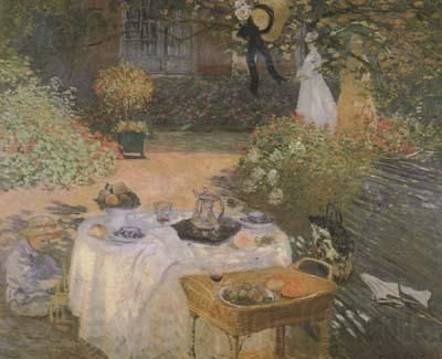 Claude Monet The lunch (san27)